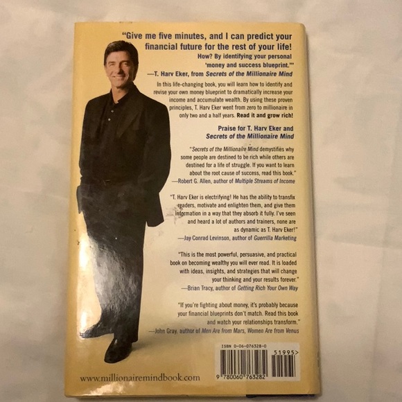 Signed 1st Edition “Secrets of the millionaire mind" T Harv Eker - Picture 2 of 6